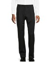 【送料無料】 ハート シャフナー マルクス メンズ カジュアルパンツ ボトムス Chicago Classic Fit Reverse Pleat Solid Dress Pants Charcoal Grey