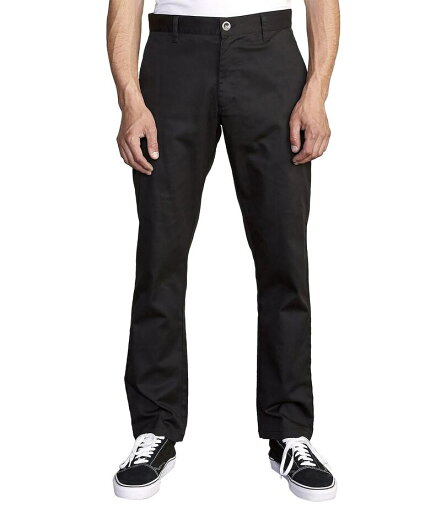 【送料無料】 ルーカ メンズ カジュアルパンツ ボトムス The Weekend Stretch Straight Fit Pants Black 【送料無料】 ルーカ メンズ カジュアルパンツ ボトムス The Weekend Stretch Straight Fit Pants Black