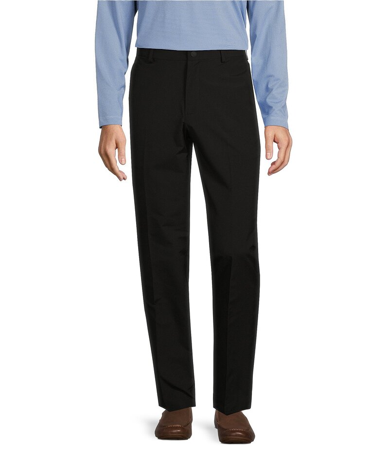 【送料無料】 ラウンドトゥリーアンドヨーク メンズ カジュアルパンツ ボトムス Performance Ethan Slim Fit Flat Front Chino Pants Black