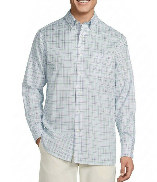 ダニエル クレミュ メンズ トップス シャツ Daniel Cremieux Signature Label Non-Iron Plaid Long Sleeve Woven Shirt Multi Color マルチカラー