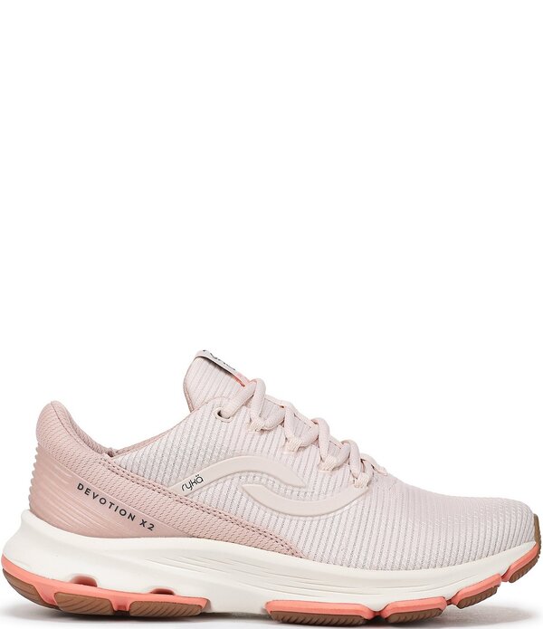 ライカ レディース シューズ スニーカー メッシュ Ryka Women's Devotion X 2 Mesh Fitness Walking Sneakershell Pink ピンク