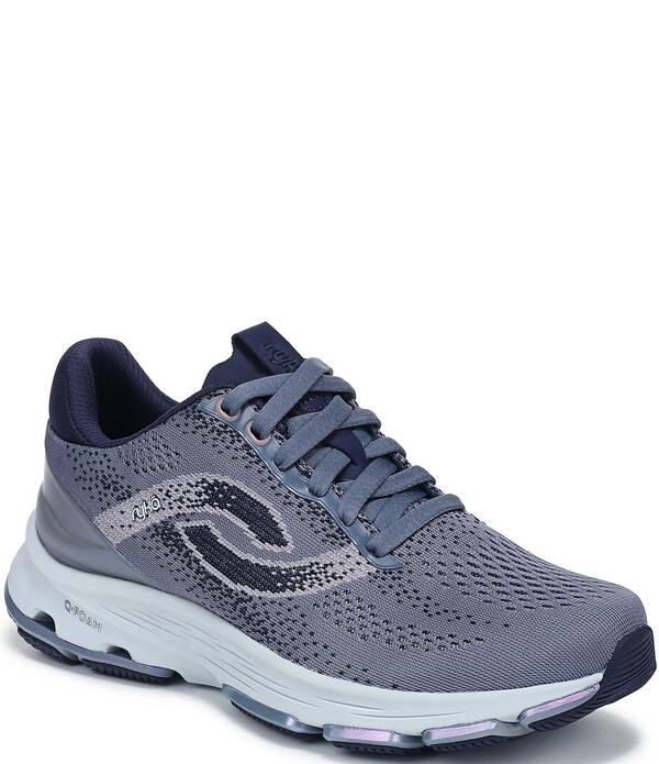 ライカ レディース シューズ スニーカー メッシュ Ryka Women's Devotion Stride LX Mesh Walking Sneakers Flintstone Blue ブルー