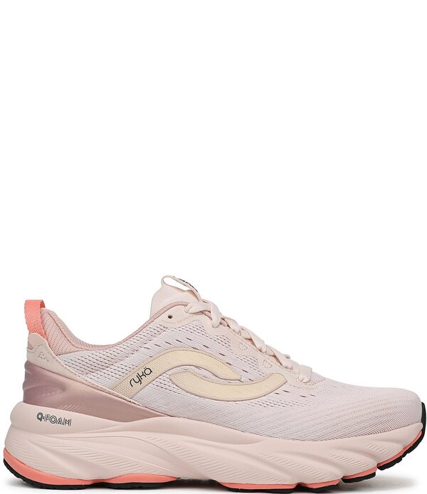 ライカ レディース シューズ スニーカー メッシュ Ryka Women's Distance LX Mesh Running Sneakershell Pink ピンク