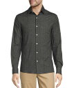 【送料無料】 ハート シャフナー マルクス メンズ シャツ トップス State Street Essentials Albini 4FLEX Long Sle...
