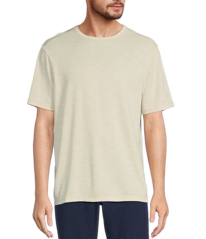 トッミーバハマ メンズ トップス シャツ Tシャツ Tommy Bahama Paradise Isles Short Sleeve T-Shirt Coconut(4)