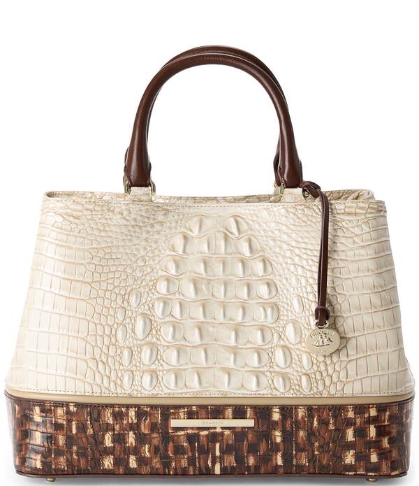 ブランミン レディース バッグ BRAHMIN Banyan Collection Multi Small Denise Satchel Bag Multi マルチカラー