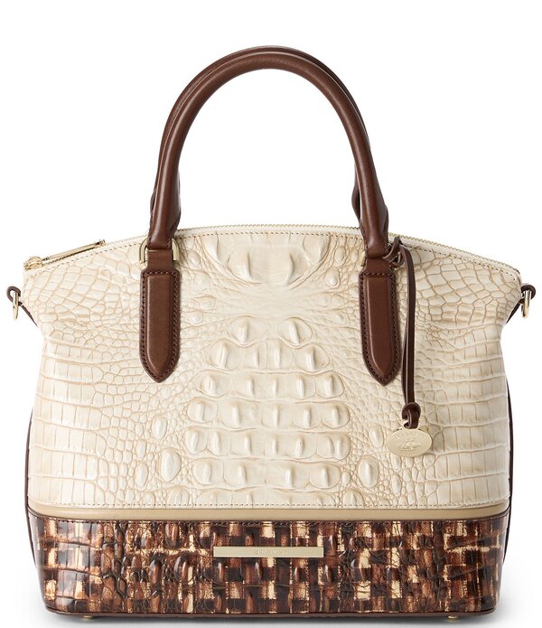 ブランミン レディース バッグ BRAHMIN Banyan Collection Multi Duxbury Satchel Bag Multi マルチカラー