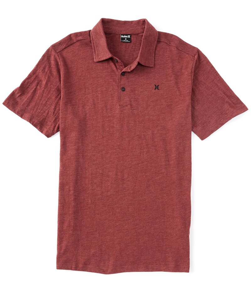 【送料無料】 ハーレー メンズ シャツ トップス Ace Vista Short Sleeve Polo Shirt True Red