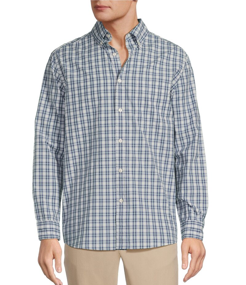 ̵ 饦ɥȥ꡼ɥ衼   ȥåץ Long Sleeve Check Pattern Slub Spor...