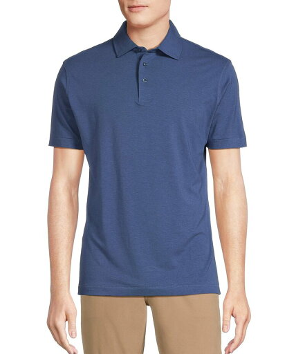 【送料無料】 ダニエル クレミュ メンズ シャツ トップス Blue Label Solid Short Sleeve Polo Shirt Blue 【送料無料】 ダニエル クレミュ メンズ シャツ トップス Blue Label Solid Short Sleeve Polo Shirt Blue