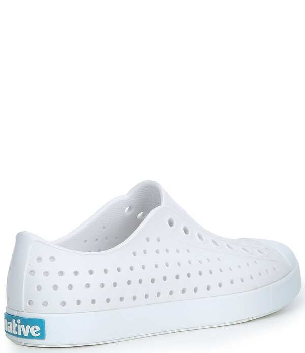 ネイティブ シューズ レディースリッポン・ローファー スニーカー Native Shoes Women's Jefferson EVA Slip On Sneakershell White/Shell White ホワイト