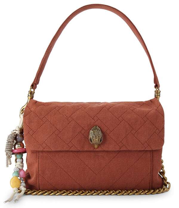 カートジェイガーロンドン レディース バッグ Kurt Geiger London Celia Canvashoulder Bag Rust ラスト