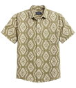 【送料無料】 ペンドルトン メンズ シャツ トップス Gateway Short Sleeve Woven Shirt Cascadia Green