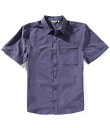 【送料無料】 コートパクシー メンズ シャツ トップス Cambio Short Sleeve Woven Shirt Graphite