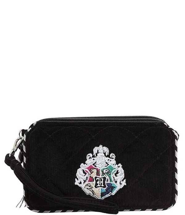 ベラブラッドリー レディース ショルダーバッグ バッグ Harry Potter Collection Corduroy Hogwarts RFID All in One Crossbody Bag Home To Hogwarts