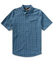 【送料無料】 アウトドアリサーチ メンズ シャツ トップス Astroman Short Sleeve Plaid Woven Shirt Maldives Plaid
