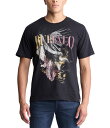 【送料無料】 バッファロー・デイビッド・ビトン メンズ シャツ トップス Short Sleeve Takum Graphic T-Shirt Black