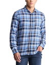 【送料無料】 バッファロー・デイビッド・ビトン メンズ シャツ トップス Long Sleeve Saroz Plaid Woven Shirt Midnight Blue