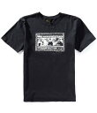 【送料無料】 ボルコム メンズ シャツ トップス x SNL Update Short Sleeve T-Shirt Antique Black