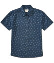【送料無料】 マーモット メンズ シャツ トップス Air Exchange SolarShield Novelty Short Sleeve Woven Shirt Thunderhead Daybreak