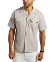 【送料無料】 バッファロー・デイビッド・ビトン メンズ シャツ トップス Short Sleeve Salaman Patterned Shirt Tuffet