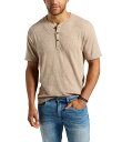 【送料無料】 バッファロー・デイビッド・ビトン メンズ シャツ トップス Kandido Short Sleeve Henley Tuffet(4)
