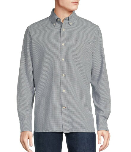 【送料無料】 ダニエル クレミュ メンズ シャツ トップス Blue Label Check Oxford Long Sleeve Woven Shirt Dark Navy 【送料無料】 ダニエル クレミュ メンズ シャツ トップス Blue Label Check Oxford Long Sleeve Woven Shirt Dark Navy