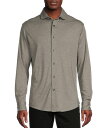 【送料無料】 ダニエル クレミュ メンズ シャツ トップス Blue Label Chamonix Collection Long Sleeve Coat Fr...