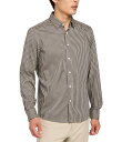【送料無料】 ファレティ メンズ シャツ トップス Performance Stretch Gingham Movement Woven Shirt Charcoal/Tan(4)