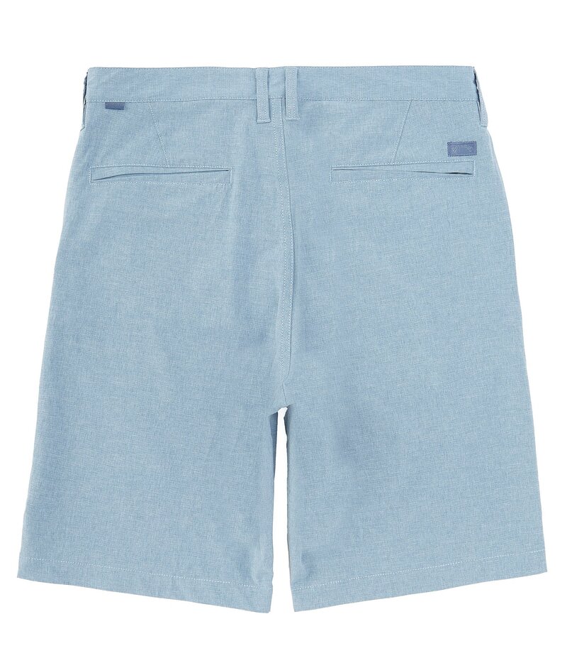 【送料無料】 ビラボン メンズ ハーフパンツ・ショーツ ボトムス Crossfire X Submersibles Comfort Stretch 21 Outseam Walk Shorts Dusty Blue