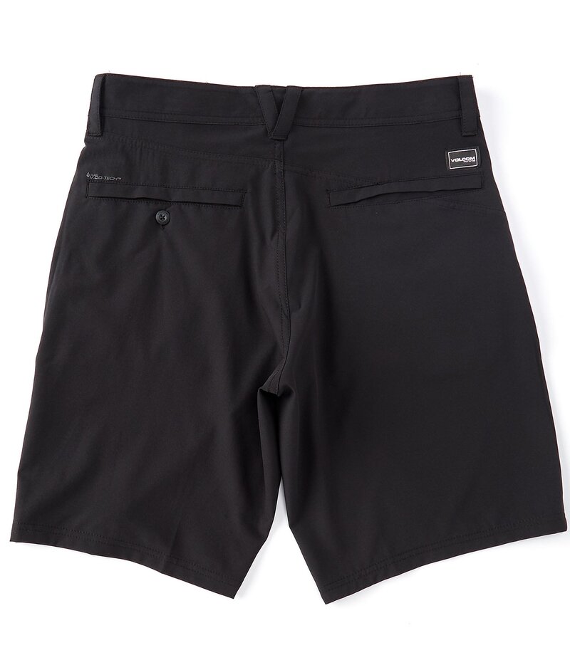 【送料無料】 ボルコム メンズ ハーフパンツ・ショーツ ボトムス Frickin Cross Shred 20 Outseam Shorts Black