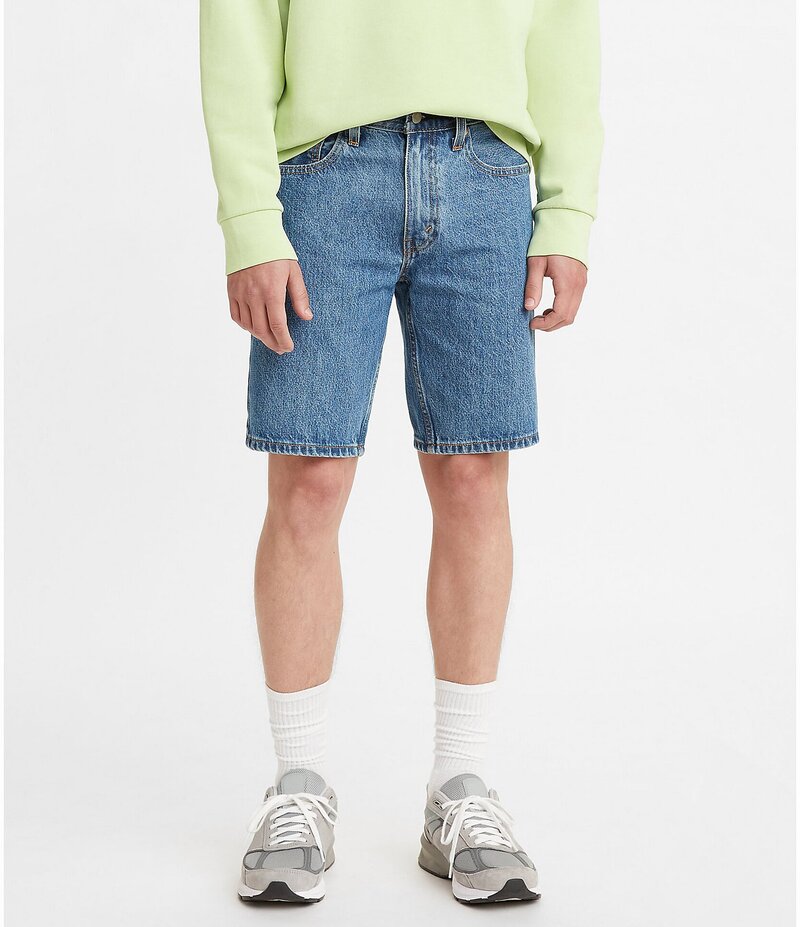 リーバイス メンズ ボトムス ハーフパンツ・ショーツ ショートパンツ Levi'sR 405 Straight Fit 10 Inseam Shorts Medium Score