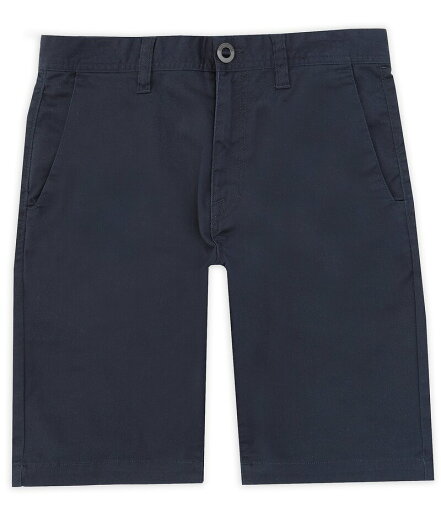 【送料無料】 ボルコム メンズ ハーフパンツ・ショーツ ボトムス Frickin Modern Stretch Chino 21 Outseam Shorts Dark Navy 【送料無料】 ボルコム メンズ ハーフパンツ・ショーツ ボトムス Frickin Modern Stretch Chino 21 Outseam Shorts Dark Navy