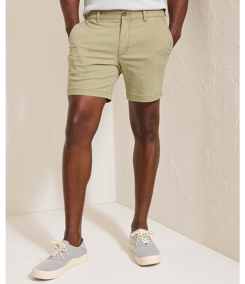 【送料無料】 トッミーバハマ メンズ ハーフパンツ・ショーツ ボトムス Boracay 7 Inseam Shorts Khaki