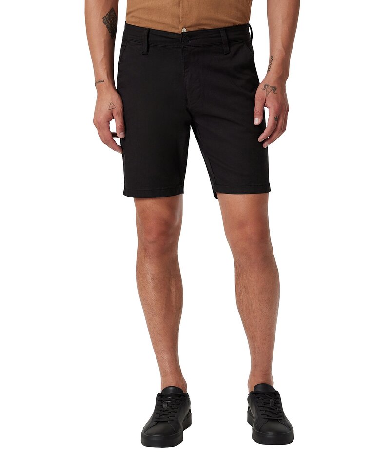 【送料無料】 マビ メンズ ハーフパンツ・ショーツ ボトムス Noah 9 Inseam Black Luxe Twill Shorts Black Luxe Twill