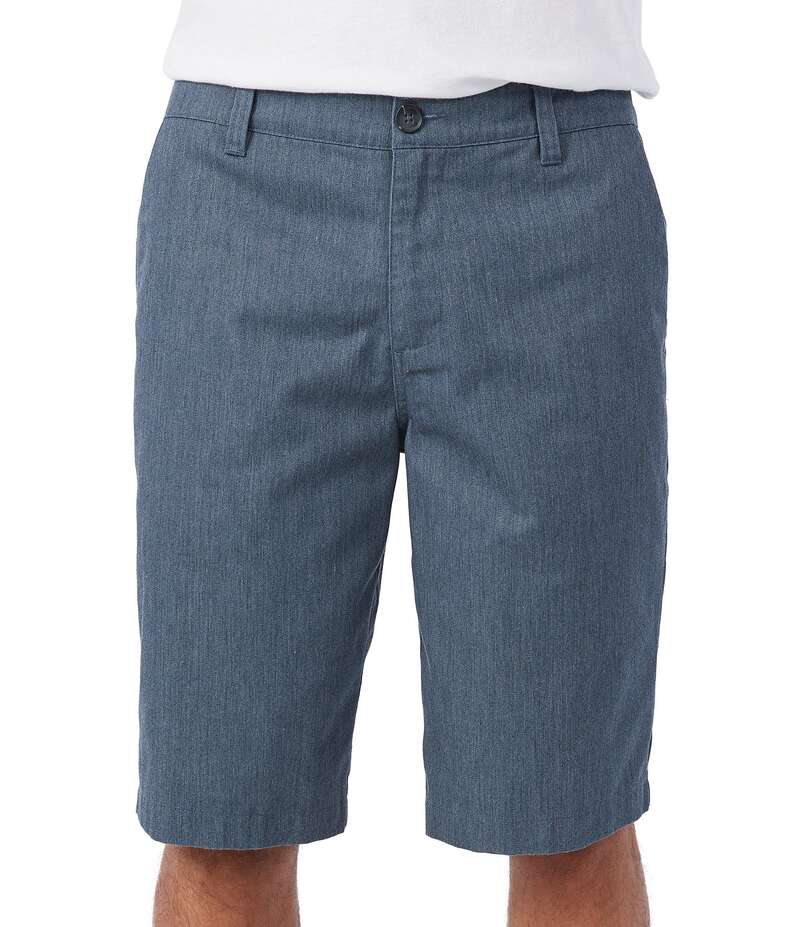 【送料無料】 オニール メンズ ハーフパンツ・ショーツ ボトムス Redwood 22 Outseam Shorts Heather Slate