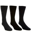 【送料無料】 ヒューゴボス メンズ 靴下 アンダーウェア Solid Crew Dress Socks 3-Pack Assorted