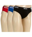 【送料無料】 ヒューゴボス メンズ ブリーフパンツ アンダーウェア Assorted Solid Power Briefs 3-Pack Assorted(4)