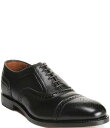 【送料無料】 アレンエドモンズ メンズ ドレスシューズ シューズ Strand Cap-Toe Leather Dress Oxfords Black