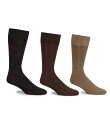 【送料無料】 ラウンドトゥリーアンドヨーク メンズ 靴下 アンダーウェア Gold Label Roundtree & Yorke Assorted Squar...