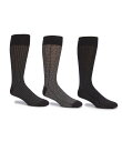【送料無料】 ラウンドトゥリーアンドヨーク メンズ 靴下 アンダーウェア Gold Label Roundtree & Yorke Printed Crew D...