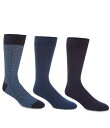 【送料無料】 ラウンドトゥリーアンドヨーク メンズ 靴下 アンダーウェア Gold Label Roundtree & Yorke Printed Crew D...