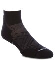 【送料無料】 スマートウール メンズ 靴下 アンダーウェア Run Targeted Cushion Ankle Socks Black