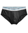 【送料無料】 マック ウェルダン メンズ ブリーフパンツ アンダーウェア 18-Hour Jersey Briefs True Black