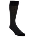 【送料無料】 ダニエル クレミュ メンズ 靴下 アンダーウェア Tiny Diamond Calf Length Socks Black