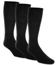 【送料無料】 ラウンドトゥリーアンドヨーク メンズ 靴下 アンダーウェア Crew Socks 3-Pack Black(4)
