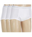 【送料無料】 ラウンドトゥリーアンドヨーク メンズ ブリーフパンツ アンダーウェア Full-Cut Briefs 3-Pack White