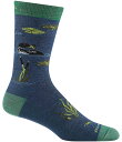 【送料無料】 ダーンタフ メンズ 靴下 アンダーウェア Diver Wool Blend Lifestyle Crew Socks Denim
