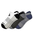 【送料無料】 ボンバス メンズ 靴下 アンダーウェア Original Ankle Socks 3-Pack Charcoal Mix(4)