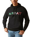 【送料無料】 アリアト メンズ パーカー・スウェット フーディー アウター Long Sleeve Mexico Logo Fleece Hoodie Blac...